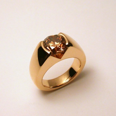 Ring Gelbgold  Diamant